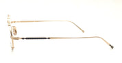 Ottica Mondello Roma - Matsuda - M3150.RX.BG.50 - M3150 - BRUSHED GOLD - Titanium - shape Oval - brushed gold - EYEWEAR - EYEGLASSES - Unisex,Uomo,Donna,Women,Men - lens Clear - Made In Japan