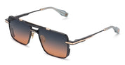 Ottica Mondello Roma - T HENRI - GMP - GTB - PULSAR - Titanium - shape Navigator - Black, gold - EYEWEAR - SUNGLASSES - Unisex,Uomo,Donna,Women,Men - lens Gradient grey - Made In Japan