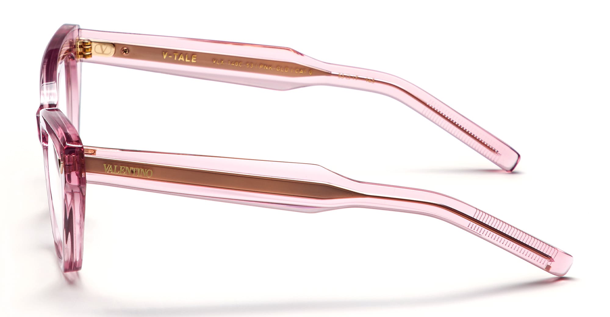 V-tale- crystal pink / light gold rx