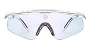 Ottica Mondello Roma - Alba Optics - 8050054518787 - MANTRA - CRYSTAL GLOSSY / VZUM F-LENS FIRE - Tr90 - shape Mask - Crystal - EYEWEAR - SUNGLASSES - Unisex,Uomo,Donna,Women,Men - lens red - Made In Italy