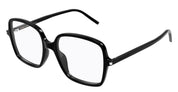 Ottica Mondello Roma - Saint Laurent - SL 892-001 - SL 892-001 - BLACK RX - Acetate - shape Squared - Black - EYEWEAR - EYEGLASSES - Donna,Women - lens Clear - Made In Italy