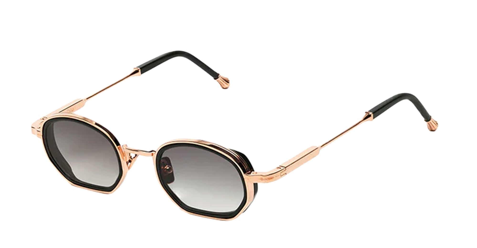 Matt - c195 - rose gold / green