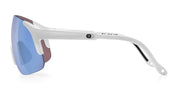 Ottica Mondello Roma - Alba Optics - 8050054515892 - JUMBO - WHITE / VZUM F-LENS FLM - Tr90 - shape Mask - White - EYEWEAR - SUNGLASSES - Unisex,Uomo,Donna,Women,Men - lens purple - Made In Italy