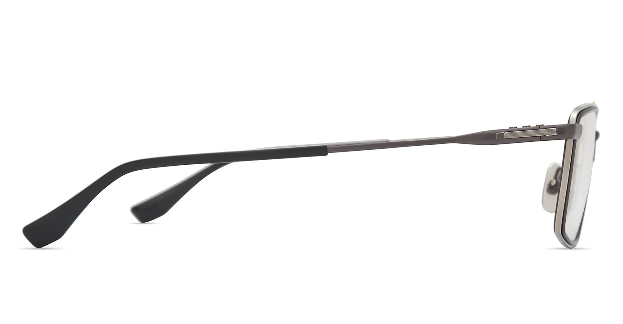 Ottica Mondello Roma - DITA - DTX199-A-01 - ARTEKA - BLACK PALLADIUM / BLACK IRON RX - Titanium - shape Navigator - Black - EYEWEAR - EYEGLASSES - Unisex,Uomo,Donna,Women,Men - lens Clear - Made In Japan