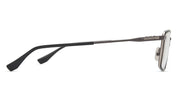Ottica Mondello Roma - DITA - DTX199-A-01 - ARTEKA - BLACK PALLADIUM / BLACK IRON RX - Titanium - shape Navigator - Black - EYEWEAR - EYEGLASSES - Unisex,Uomo,Donna,Women,Men - lens Clear - Made In Japan