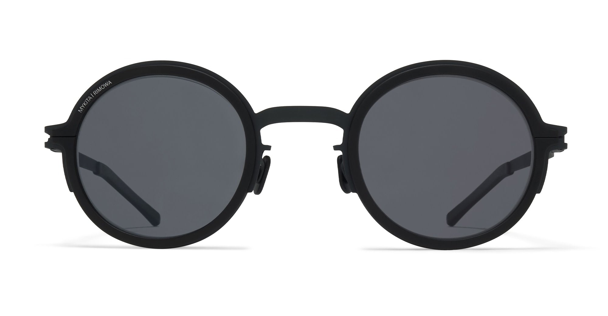 Ottica Mondello Roma - Mykita - 10300640 - MR007 AL4 - Black / Black Shadow / Black Lens - stainless steel - shape  - Black - EYEWEAR - SUNGLASSES - Unisex,Uomo,Donna,Women,Men - lens  - Made In Germany