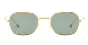 Ottica Mondello Roma - Thom Browne - UES936A-G0001-712-48 - RECTANGULAR - YELLOW GOLD / GREEN LENS - Titanium - shape Rectangular - Gold - EYEWEAR - SUNGLASSES - Unisex,Uomo,Donna,Women,Men - lens Green - Made In Japan