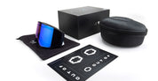 Ottica Mondello Roma - Out Of - XG149886 - ELECTRA 3 - MK3 CROWN BLACK / IRID BLUE - Acetate - shape  - black, white - EYEWEAR - GOGGLES - Unisex,Uomo,Donna,Women,Men - lens  - Made In Italy