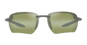 Ottica Mondello Roma - Maui Jim - MJ0336S-003 - HO'OKIPA ULTRA G - METAL MATTE GREY / HT PHOTOCHR. - nylon - shape Rectangular - grey - EYEWEAR - SUNGLASSES - Unisex,Uomo,Donna,Women,Men - lens Green - Made In Italy