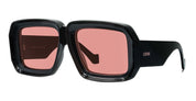Ottica Mondello Roma - Loewe - LW40064U5601Y - LW40064U - BLACK - Acetate - shape  - Black - EYEWEAR - SUNGLASSES - Uomo,Men - lens  - Made In Italy