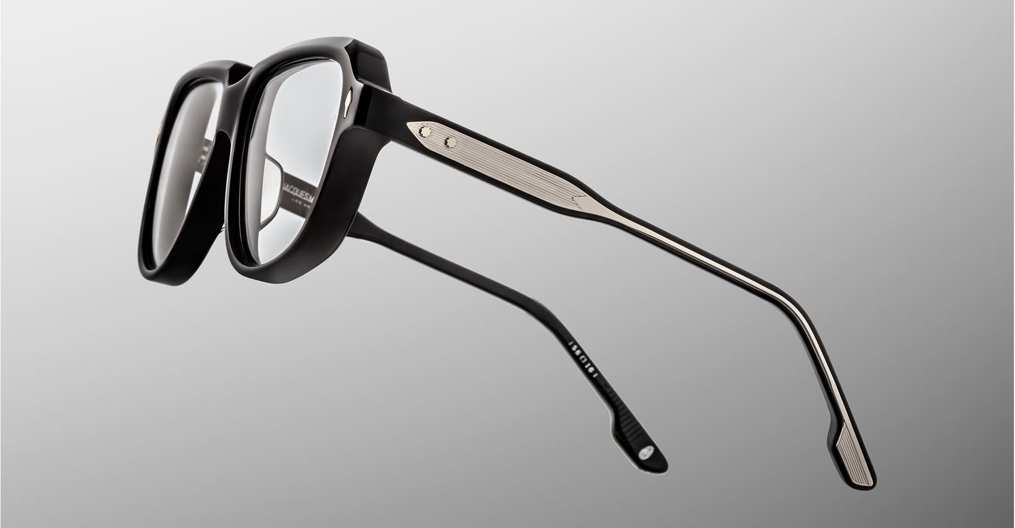 Ottica Mondello Roma - Jacques Marie Mage - JMMSRD-26 - PERLE - SHADOW RX - Acetate - shape Round - Black - EYEWEAR - EYEGLASSES - Unisex,Uomo,Donna,Women,Men - lens Clear - Made In Japan