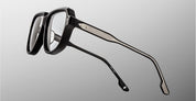 Ottica Mondello Roma - Jacques Marie Mage - JMMSRD-26 - PERLE - SHADOW RX - Acetate - shape Round - Black - EYEWEAR - EYEGLASSES - Unisex,Uomo,Donna,Women,Men - lens Clear - Made In Japan