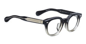 Ottica Mondello Roma - Jacques Marie Mage - JMMRFERX-3R - MATSU - BLACK FADE RX - ASIAN FIT - Acetate - shape Panto - Black - EYEWEAR - EYEGLASSES - Unisex,Uomo,Donna,Women,Men - lens Clear - Made In Japan