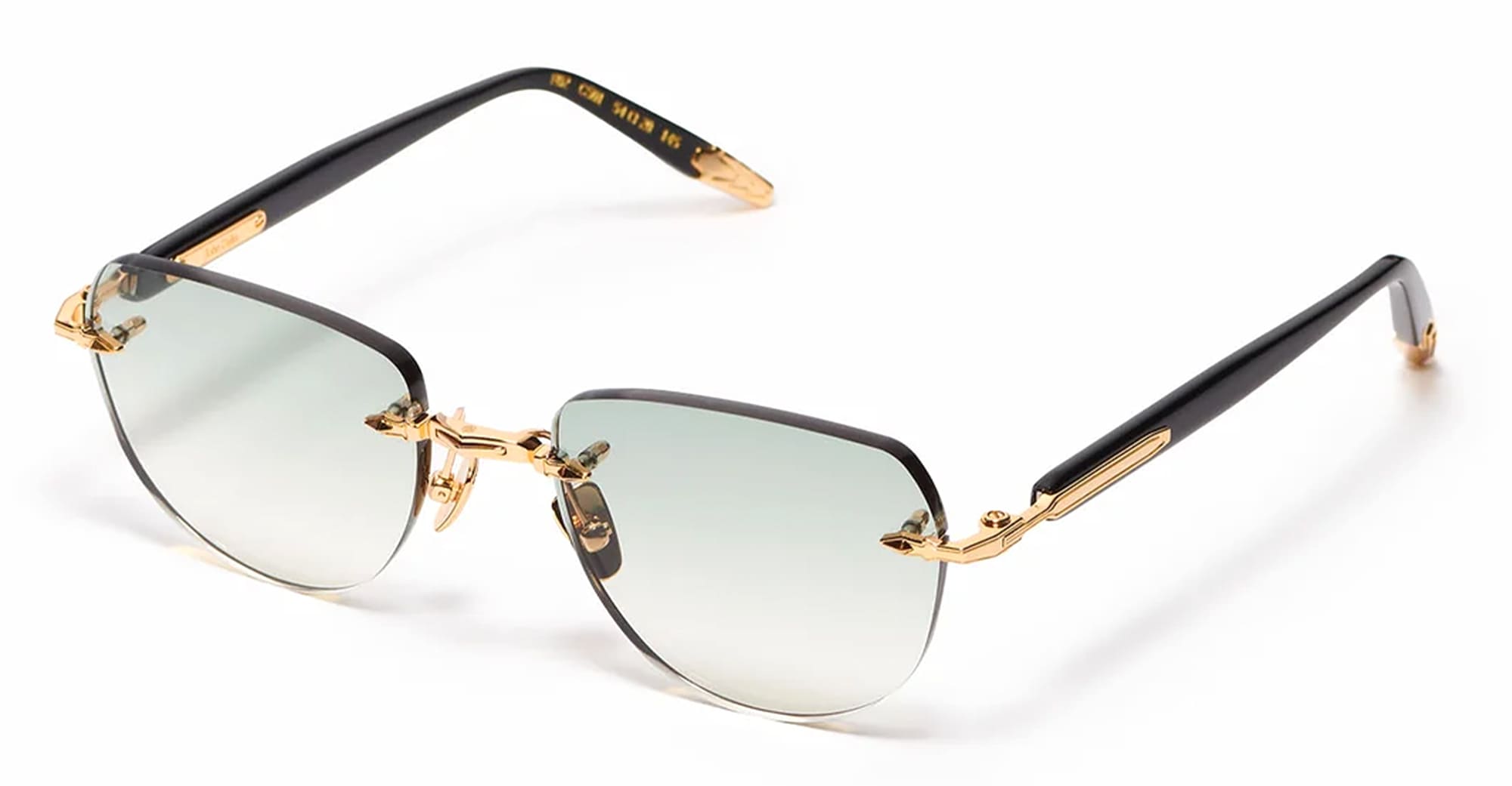 Ottica Mondello Roma - John Dalia - R02-C501 - R02 - C501 Yellow Gold - Metal - shape  - Gold - EYEWEAR - SUNGLASSES - Unisex,Uomo,Donna,Women,Men - lens  - Made In France