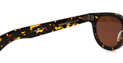 Ottica Mondello Roma - Julius Tart - JTPL-108V-2B-CHOCO-BROWN - FDR X NEIGHBORHOOD 50X24 - TOKYO TORTOISE / BROWN - Acetate - shape Round - Tortoise - EYEWEAR - SUNGLASSES - Unisex,Uomo,Donna,Women,Men - lens Brown - Made In Japan