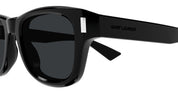 Ottica Mondello Roma - Saint Laurent - SL 801-001 - SL 801-001 - BLACK - Acetate - shape Squared - Black - EYEWEAR - SUNGLASSES - Unisex,Uomo,Donna,Women,Men - lens Grey - Made In Italy