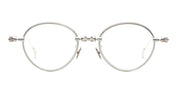 Ottica Mondello Roma - Kuboraum - KROH67TM000000OP - MASK H67 TM - TITANIUM RX - Titanium - shape Round - Silver - EYEWEAR - EYEGLASSES - Unisex,Uomo,Donna,Women,Men - lens Clear - Made In Italy