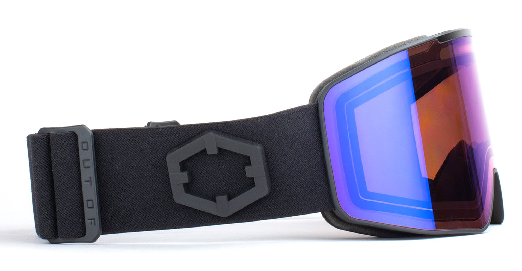 Ottica Mondello Roma - Out Of - XG140286 - ELECTRA 3 - BLACK / IRID BLUE - Acetate - shape  - Black - EYEWEAR - GOGGLES - Unisex,Uomo,Donna,Women,Men - lens  - Made In Italy