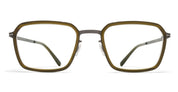 Ottica Mondello Roma - Mykita - 10088258 - LAURI A67 - GRAPHITE / PERIDOT RX - stainless steel - shape Rectangular - grey - EYEWEAR - EYEGLASSES - Unisex,Uomo,Donna,Women,Men - lens Clear - Made In Germany