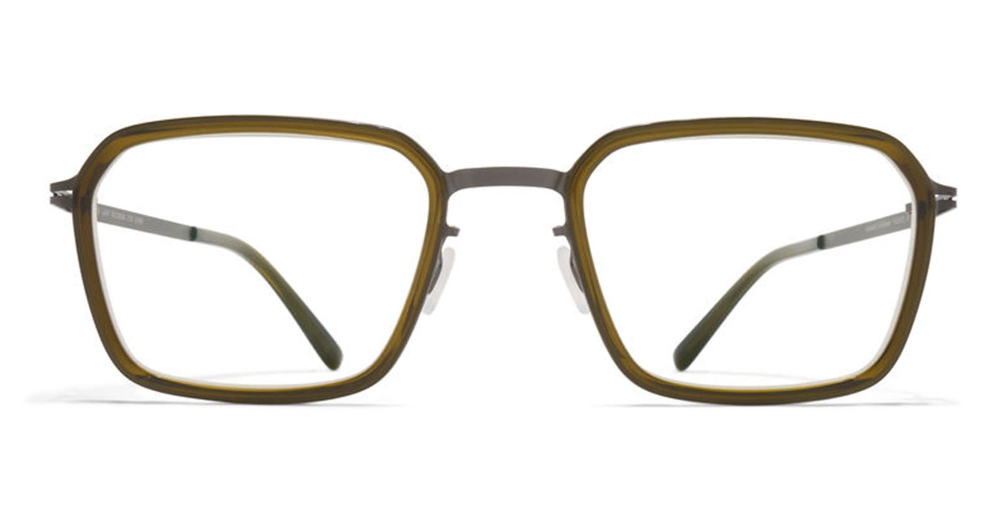 Ottica Mondello Roma - Mykita - 10088258 - LAURI A67 - GRAPHITE / PERIDOT RX - stainless steel - shape Rectangular - grey - EYEWEAR - EYEGLASSES - Unisex,Uomo,Donna,Women,Men - lens Clear - Made In Germany