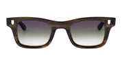 Ottica Mondello Roma - Julius Tart - JTPL-139SP-4B-OLIVE-GRN-GRD - BULLET - OLIVE GREEN SASA / GREEN OLIVE LENS - Acetate - shape Rectnagular - green - EYEWEAR - SUNGLASSES - Unisex,Uomo,Donna,Women,Men - lens Gradient green - Made In Japan