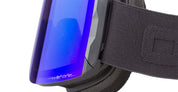 Ottica Mondello Roma - Out Of - 2G090213 - KATANA - BLACK / THE ONE GELO LENS - nylon - shape Mask - Black - EYEWEAR - GOGGLES - Unisex,Uomo,Donna,Women,Men - lens Blue - Made In Italy
