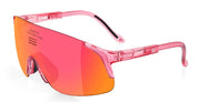 Ottica Mondello Roma - Alba Optics - 8050054518534 - JUMBO - CHERRY GLOSSY / VZUM F-LENS FIRE - Tr90 - shape Mask - fuchsia - EYEWEAR - SUNGLASSES - Unisex,Uomo,Donna,Women,Men - lens red - Made In Italy