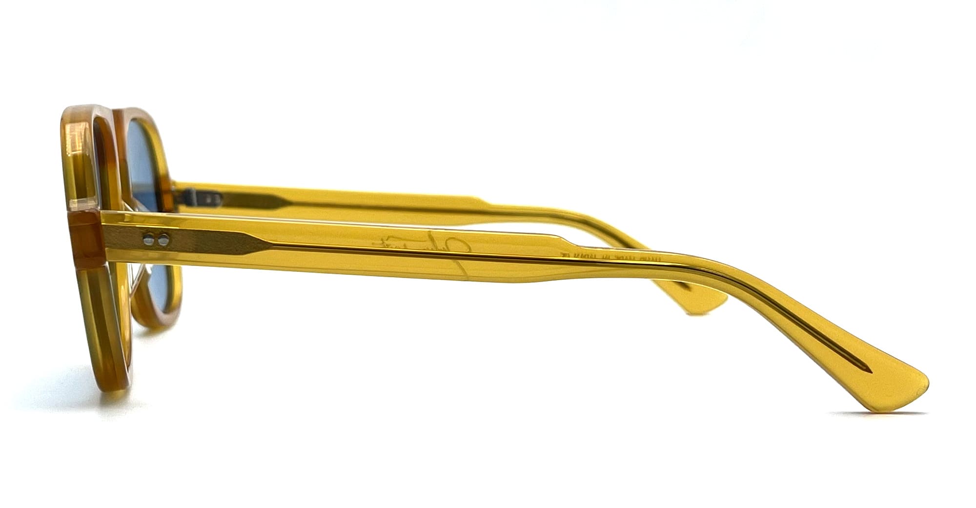 Dart - vintage yellow / blue lens