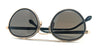 Ottica Mondello Roma - Matsuda - M3156.SG.BG-BLK.49 - M3156 - BRUSHED GOLD / BLACK - titanium, acetate - shape aviator - brushed gold - EYEWEAR - SUNGLASSES - Uomo,Men - lens dark grey - Made In Japan