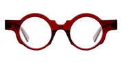 Ottica Mondello Roma - Kuboraum - KROK32BX000000OP - MASK K32 BX - BORDEAUX  RX - Acetate - shape Round - burgundy - EYEWEAR - EYEGLASSES - Unisex,Uomo,Donna,Women,Men - lens Clear - Made In Italy