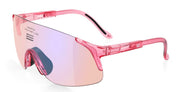 Ottica Mondello Roma - Alba Optics - 8050054518176 - JUMBO - CHERRY GLOSSY / VZUM F-LENS FLM - Tr90 - shape Mask - fuchsia - EYEWEAR - SUNGLASSES - Unisex,Uomo,Donna,Women,Men - lens purple - Made In Italy