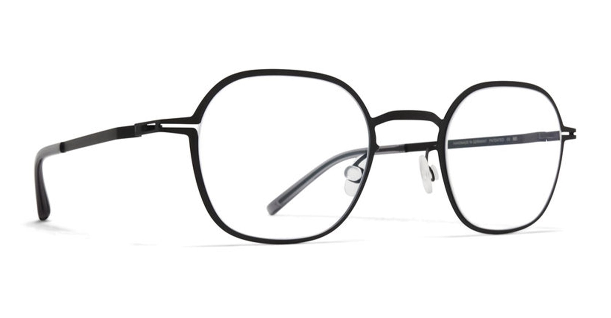 Ottica Mondello Roma - Mykita - 10081271 - JES - BLACK RX - stainless steel - shape  - Black - EYEWEAR - EYEGLASSES - Unisex,Uomo,Donna,Women,Men - lens  - Made In Germany