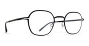 Ottica Mondello Roma - Mykita - 10081271 - JES - BLACK RX - stainless steel - shape  - Black - EYEWEAR - EYEGLASSES - Unisex,Uomo,Donna,Women,Men - lens  - Made In Germany