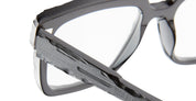 Ottica Mondello Roma - Kuboraum - KRO0K3BS00BA00OP - MASK K3 - BASALT - Acetate - shape Squared - Black - EYEWEAR - EYEGLASSES - Unisex,Uomo,Donna,Women,Men - lens Clear - Made In Italy