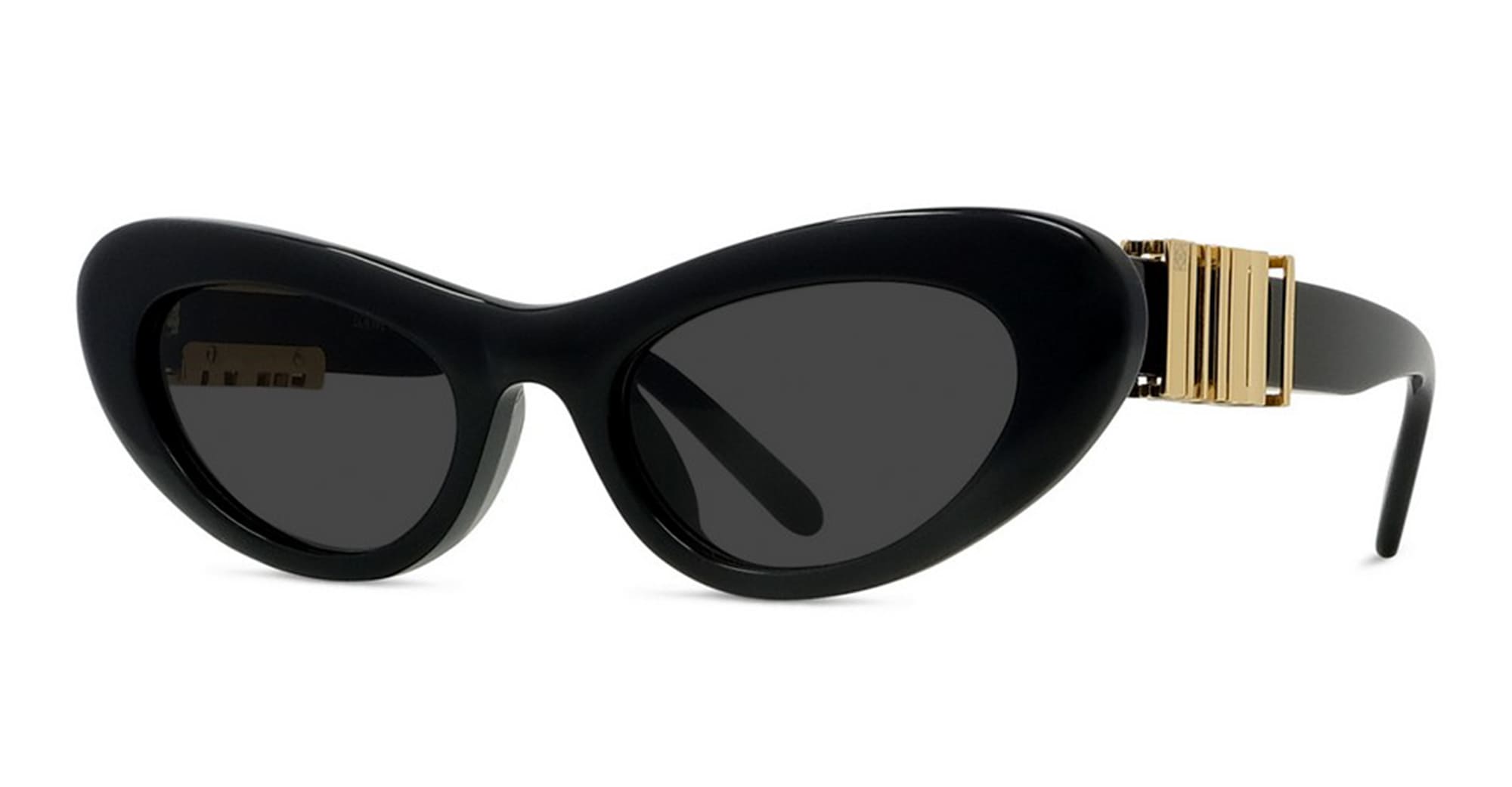 Ottica Mondello Roma - Loewe - LW40156U5201A - LW40156U - BLACK - Acetate - shape Cat-eye - Black - EYEWEAR - SUNGLASSES - Donna,Women - lens Grey - Made In Italy