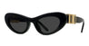Ottica Mondello Roma - Loewe - LW40156U5201A - LW40156U - BLACK - Acetate - shape Cat-eye - Black - EYEWEAR - SUNGLASSES - Donna,Women - lens Grey - Made In Italy