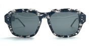 Ottica Mondello Roma - Thom Browne - UES928A-G0002-025-56 - SQUARE - DARK GREY - Acetate - shape  - grey - EYEWEAR - SUNGLASSES - Uomo,Men - lens  - Made In Japan