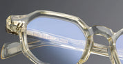 Ottica Mondello Roma - Cutler and Gross - CGOP-GR11-48-B4 - GR11 - BUTTER CRYSTAL COLOR STUDIO RX - Acetate - shape Octagonal - transparent beige - EYEWEAR - EYEGLASSES - Unisex,Uomo,Donna,Women,Men - lens Clear - Made In Italy