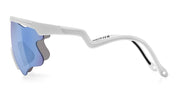 Ottica Mondello Roma - Alba Optics - 8050054514659 - DELTA LEI - WHITE / VZUM F-LENS LEI - Tr90 - shape Mask - White - EYEWEAR - SUNGLASSES - Unisex,Uomo,Donna,Women,Men - lens purple - Made In Italy