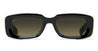 Ottica Mondello Roma - T HENRI - YSA - YURUS - ASTEROID - Acetate - shape Rectangular - Black, gold - EYEWEAR - SUNGLASSES - Unisex,Uomo,Donna,Women,Men - lens gradient yellow - Made In Japan