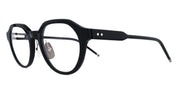 Ottica Mondello Roma - Thom Browne - UES944A-G0002-001-52 - OVAL - BLACK - Acetate - shape  - Black - EYEWEAR - SUNGLASSES - Donna,Women - lens  - Made In Japan