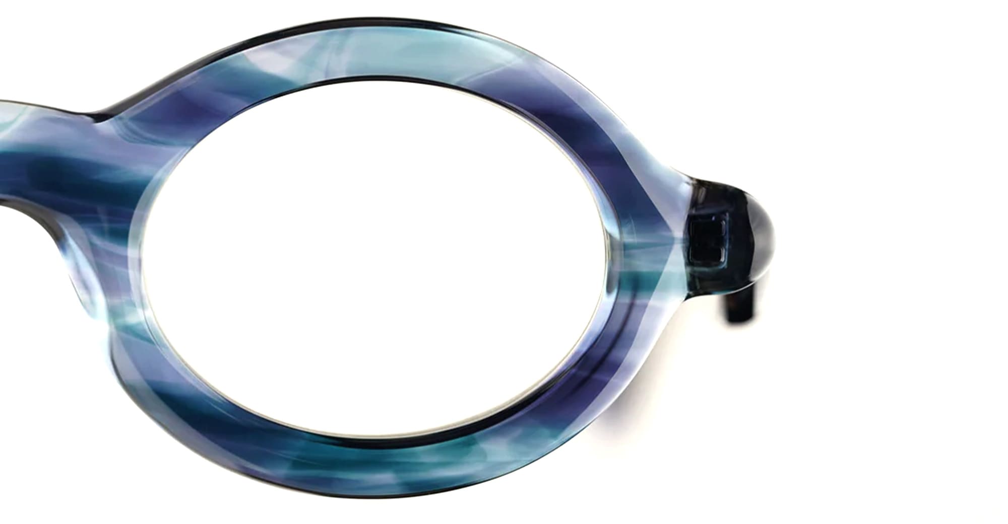 Ottica Mondello Roma - Paloceras - VD-R2 - R2 - VAPOR DUST RX - Acetate - shape  - blue - EYEWEAR - SUNGLASSES - Donna,Women - lens Clear - Made In China