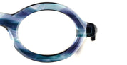 Ottica Mondello Roma - Paloceras - VD-R2 - R2 - VAPOR DUST RX - Acetate - shape  - blue - EYEWEAR - SUNGLASSES - Donna,Women - lens Clear - Made In China