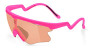 Ottica Mondello Roma - Alba Optics - 8050054517926 - DELTA LEI - FUCHSIA II / VZUM SALMON - Tr90 - shape Mask - pink - EYEWEAR - SUNGLASSES - Unisex,Uomo,Donna,Women,Men - lens Pink - Made In Italy