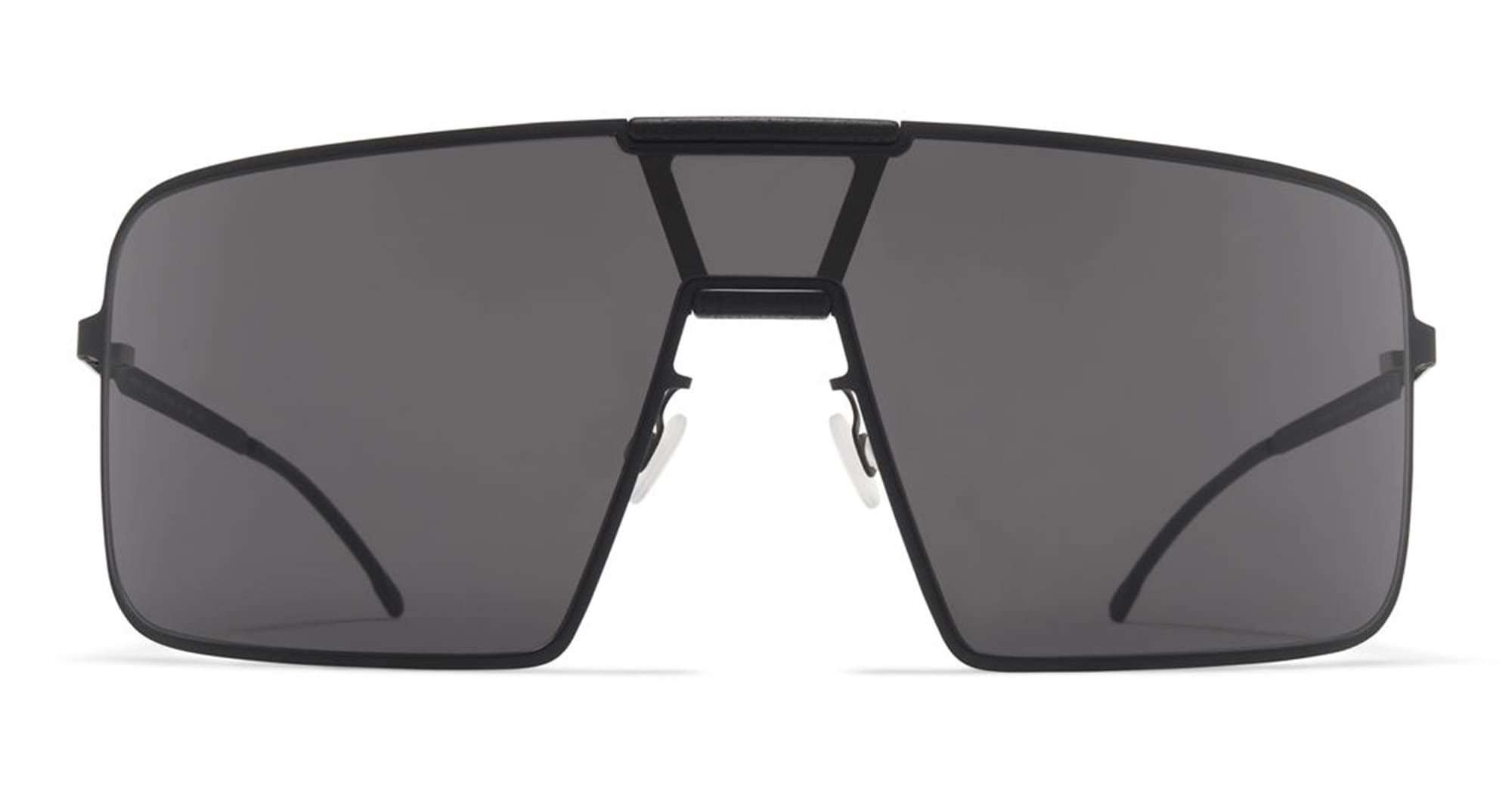 Ottica Mondello Roma - Mykita - 10087678 - MR004 MH73 - Black / Super Black len - stainless steel - shape  - Black - EYEWEAR - SUNGLASSES - Unisex,Uomo,Donna,Women,Men - lens  - Made In Germany