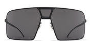 Ottica Mondello Roma - Mykita - 10087678 - MR004 MH73 - Black / Super Black len - stainless steel - shape  - Black - EYEWEAR - SUNGLASSES - Unisex,Uomo,Donna,Women,Men - lens  - Made In Germany