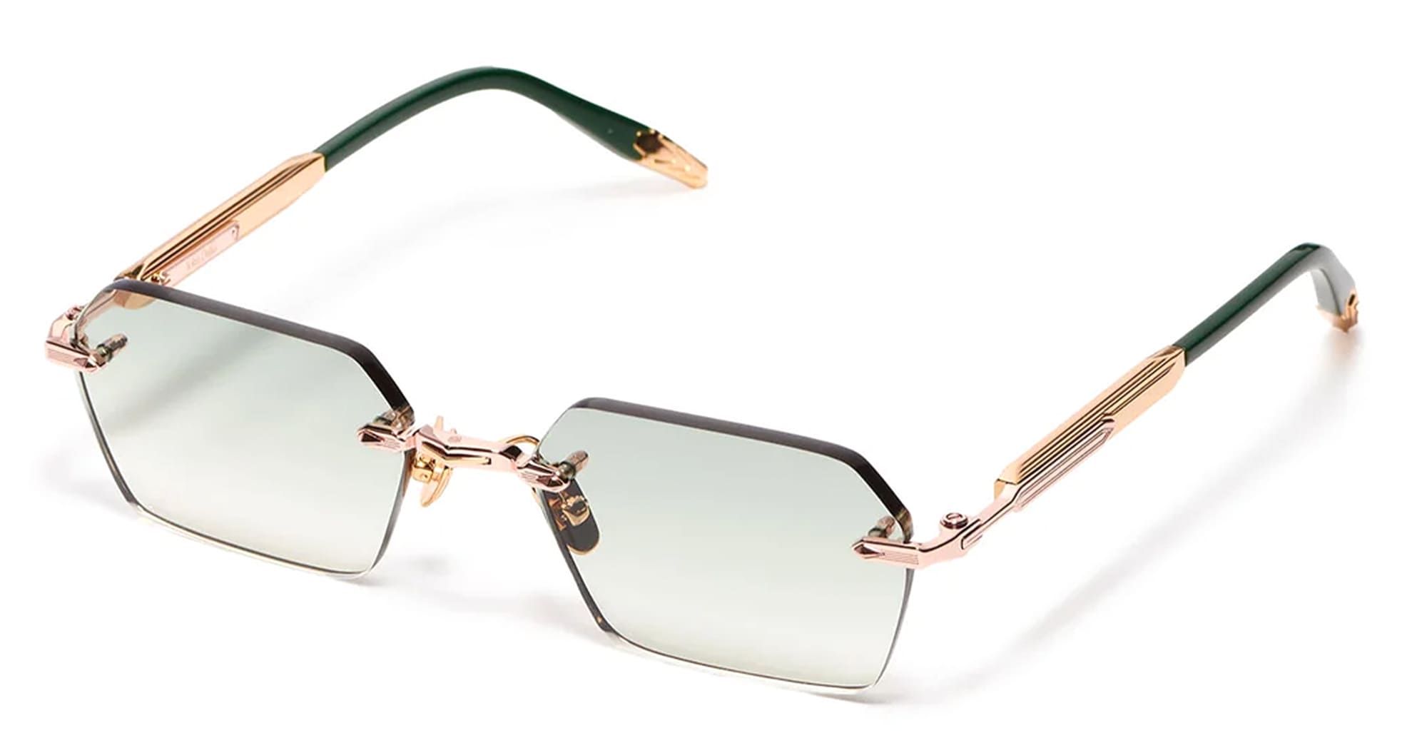 Ottica Mondello Roma - John Dalia - R03-C432 - R03 - C432 Rose Gold / Yellow Gold - Metal - shape  - Gold - EYEWEAR - SUNGLASSES - Unisex,Uomo,Donna,Women,Men - lens  - Made In France