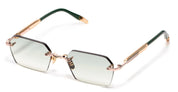 Ottica Mondello Roma - John Dalia - R03-C432 - R03 - C432 Rose Gold / Yellow Gold - Metal - shape  - Gold - EYEWEAR - SUNGLASSES - Unisex,Uomo,Donna,Women,Men - lens  - Made In France