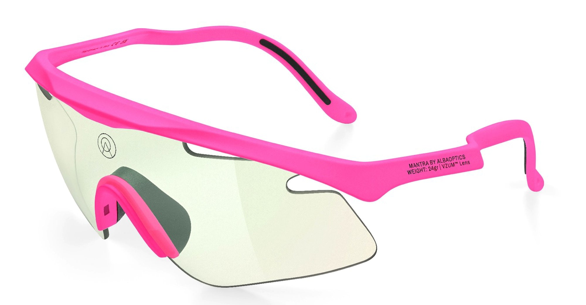 Ottica Mondello Roma - Alba Optics - 8050054518053 - MANTRA - FUCHSIA II / VZUM F-LENS BTL - Tr90 - shape Mask - fuchsia - EYEWEAR - SUNGLASSES - Unisex,Uomo,Donna,Women,Men - lens blue green - Made In Italy