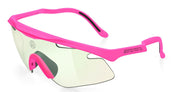 Ottica Mondello Roma - Alba Optics - 8050054518053 - MANTRA - FUCHSIA II / VZUM F-LENS BTL - Tr90 - shape Mask - fuchsia - EYEWEAR - SUNGLASSES - Unisex,Uomo,Donna,Women,Men - lens blue green - Made In Italy